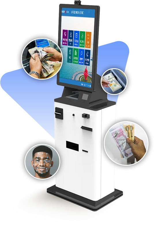 Cash Acceptor Kiosk