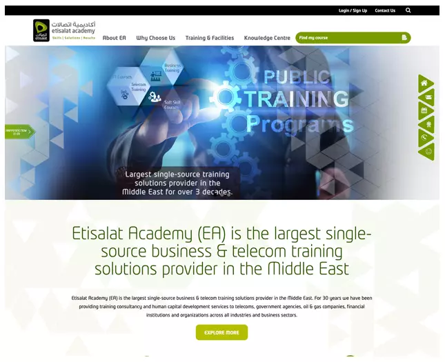 Etisalat Academy