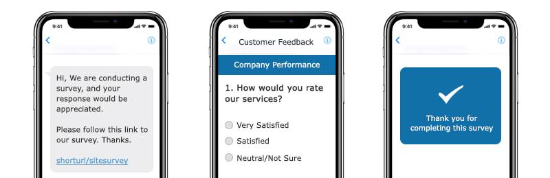 Survey System Features